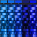 Deep Blue Royal Blue Navy Blue Deep Indigo and Electric Blue solid color with Luxury Gradient Set. Perfect for Gradient Royalty Free Stock Photo