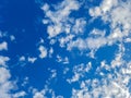 Sky back gorund Royalty Free Stock Photo