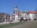 Deep Blue Sky Over Wawel