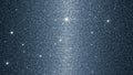 Deep blue sparkling background with scattered bright white starbursts and subtle texture Royalty Free Stock Photo
