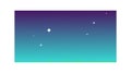 Deep Blue Starry Night Sky Cosmic Background, vector design Generative AI Royalty Free Stock Photo