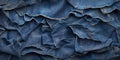 Deep Blue Texture: Abstract Background Image for Design Royalty Free Stock Photo