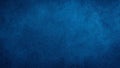 Deep blue textured background with subtle gradient and rough surface Royalty Free Stock Photo