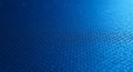 Deep Blue Textured Surface with Subtle Grid Pattern and Shallow Depth of Field background Royalty Free Stock Photo