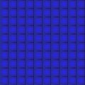 Deep blue tiles seamless pattern