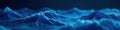 Deep blue undulating waves, subtle dark background, dark, waves, soft