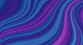 Deep Blue and Vibrant Purple Gradient Swirls Abstract Background with Smooth Wavy Flowing Texture Royalty Free Stock Photo