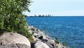 Deep Blue Waters in Goderich, Ontario