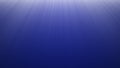 deep blue water ray light Royalty Free Stock Photo