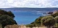 Deep blue waters of Cape Naturaliste Royalty Free Stock Photo