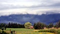 Summer Storm Front in Southern Ontario Royalty Free Stock Photo