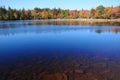 Deep Blue Wilderness Lake Royalty Free Stock Photo