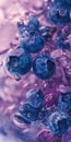 Exploring the Vibrant World of Blueberries: A Macro Gastronomic