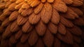 Deep brown fur background, fine hairs create rich abstract pattern , fall, abstract, texture