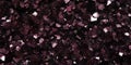 A deep burgundy glitter backdrop, with large sparkling flakes adding a touch of dramatic elegance.