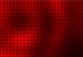 Deep burgundy red abstract rounded mosaic background