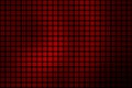 Deep burgundy red abstract rounded mosaic background over black