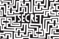 Deep buried secret hidden in complex maze