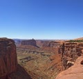 Deep Canyon in Canyonlands National Park