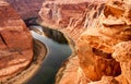 Deep Canyon Colorado River Desert Southwest Natural Scenic Lands Royalty Free Stock Photo