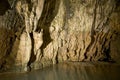 Deep cave