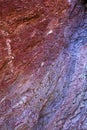 Deep Colors of Shale Royalty Free Stock Photo