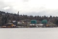 View of Westridge Marine Terminal in Burnaby