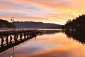 Deep Cove sunrise, North Vancouver