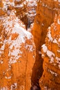 Deep Crevass Bryce Canyon National Park Rock Spires