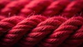 Deep crimson wool yarn texture, intricate fibers , texture close up, handmade, texture