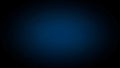 Deep dark blue gradient background with subtle vignette Royalty Free Stock Photo