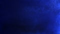 Deep dark blue texture background. Horizontal gradient from dark to saturated. The color of the night sky. Paper colored texture. Royalty Free Stock Photo