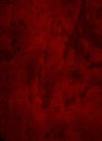 Deep Dark Red Grunge Textured Background