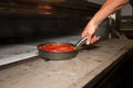 Deep Dish Chicago Style Pizza Oven