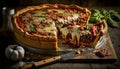 Satisfy your Cravings with Deep-Dish Pizza - Generative AI