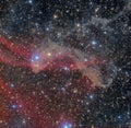 LBN 437 Nebula Royalty Free Stock Photo