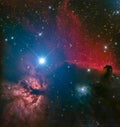 Horsehead Nebula Royalty Free Stock Photo