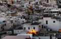 Old medina tetouan morocco Royalty Free Stock Photo