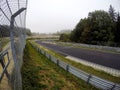 NÃÂ¼rburgring race track thru the fence