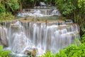 Deep forest Waterfall ,Huay Mae Khamin