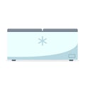 Deep freezer icon