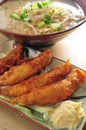 Deep-Fried Capelin Fish