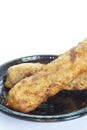 Deep fried chicken Royalty Free Stock Photo