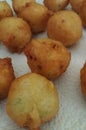 Deep fried chilli bites Royalty Free Stock Photo