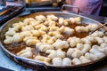 Deep fried chinese dough stick Royalty Free Stock Photo