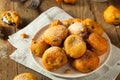 Deep Fried Chocolate Cream Cookies