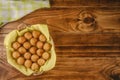 Brazilian croquette coxinha de frango Royalty Free Stock Photo