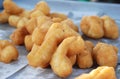 Deep - fried dough stick