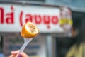 Deep-fried dough stick Patongko