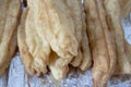 Deep-Fried Dough Sticks Royalty Free Stock Photo